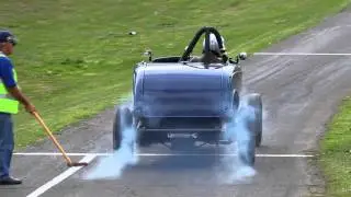 Set For Take-Off: Rob Roy Hillclimb 28 April 2013