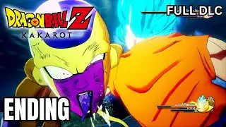 TRUE ENDING & REVIVING GOLDEN FRIEZA Part 10 | DBZ Kakarot: A New Power Awakens DLC 2 Walkthrough