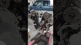 Timing Marks Ford Explorer 2018 V6 3.5L duratec #timing #ford #engine #automobile #short #shorts