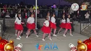 AYA at the City of Adelanto's Annual Christmas Tree Lighting Ceremony 2025