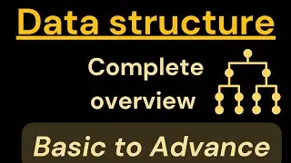 Data structure - Data structure tutorial for beginners