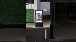 TOTEM LED pitch 3.84 L1100 x H2500 mm