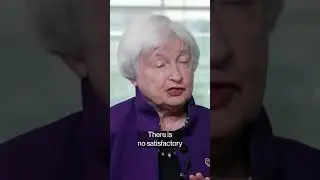 Treasury Secretary Yellen: We&rsquo;re not a deadbeat country #shorts