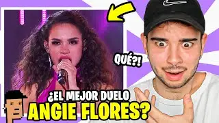 REACCI&Oacute;N a ANGIE FLORES vs DENNIS vs CHARLIE - DE MI ENAM&Oacute;RATE | LA ACADEMIA | &iquest;SU MEJOR DUELO? 😱🔥