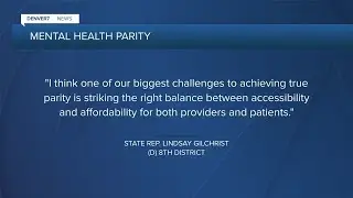Colorado state lawmakers work to achieve mental health parity in 2026
