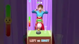 #gameshorts Party prank challenge gameplay 🍕🌶 (Mobile Gameplay)