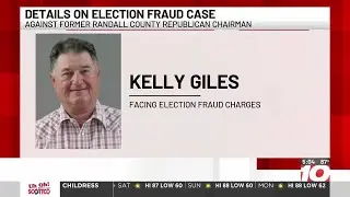 Former Randall County Republican chairman facing felony election fraud charges