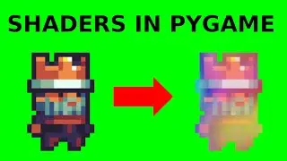 Easy Way to Use Shaders in Pygame
