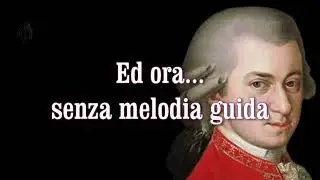 Mozart, Sinfonia n. 40 - video-spartito facilitato per flauto dolce