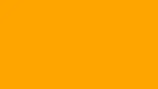Plain Orange Screen &ndash; 11 Hours | 4K UHD | No Sound