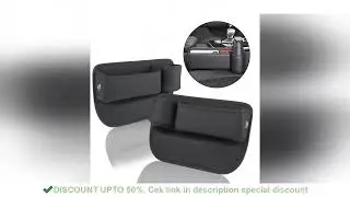 With Cup Holder Car Interior Accessories Auto Console Side Storage Box for Cellphones Car Seat Gap O