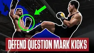 The BEST WAYS To DEFEND QUESTION MARK KICKS | BAZOOKATRAINING.COM