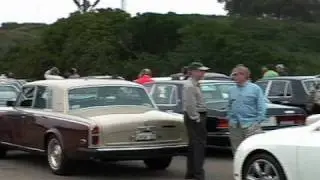 Rolls Royce Police Escorted Tour of La Jolla and the John Ellison Collection