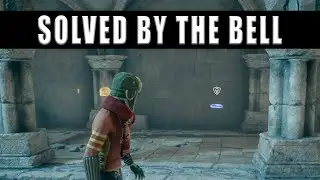 Hogwarts Legacy Solved By The Bell - Find the Item and Use the Musical Map to find the Treasure