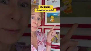 Promise kept. 🐑💛 #thesimpsons #hankazaria #voiceactor #episode #lisasimpson #favorite