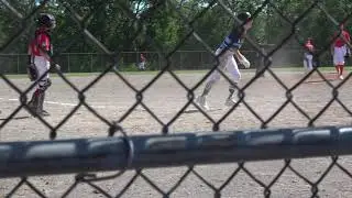 Bandits, Matt RBI, Brodie gets under tag. (Cade wink) 5/30/21 Gm1