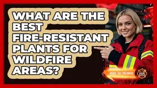 What Are The Best Fire-resistant Plants For Wildfire Areas? - Inside the Firehouse
