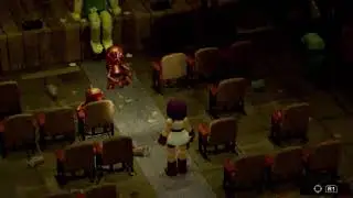 Crow Country, an award-winning indie horror game with PS1-style graphics