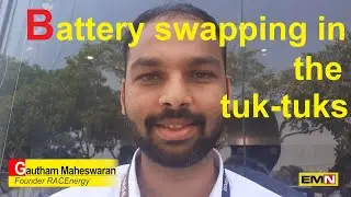 Swapping batteries systems for tuk-tuks - Electric Motor News n&deg; 3 (2023)