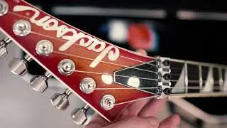 Jackson Kelly KE2 USA Burst - beautiful as kcuf