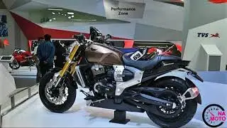 2018 TVS ZEPPELIN 220 cc - NAMOTO