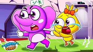 Earthquake Safety Song🌍| Safety Tips for Kids | Sing-along with Lamba Lamby
