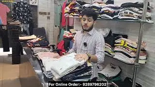 100% Original Brand Bill Stock 🔥| Upto 91% Off 😱 | Cheapest Export Surplus Garments | Latest Stock 😍