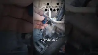 Полезный совет по замене датчика положения распредвала на Chrysler 200