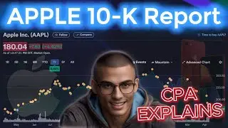 Apple's Form 10-K Report 