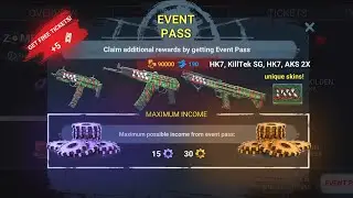 Zombeast: Zombie Target event pass purchased