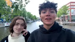 Netherlands Day 4 - Date Night w/ Qwobby