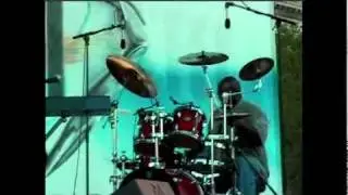 Reginald T. McCants: Malcom Banks on Drums!!