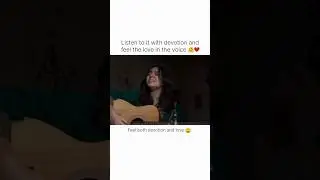 She sang in a loving voice filled with devotion I prairna x r-musiclyr
