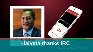 Haiveta thanks IRC