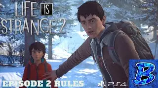 LIFE IS STRANGE 2 PS4 EPISODE 2 Gameplay Walkthrough Part 2