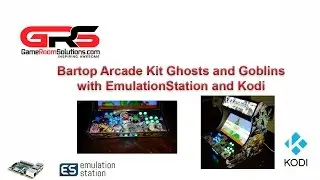 Bartop Arcade Deluxe Ghosts and Goblins Theme Raspberry Pi 2 Walkthrough