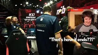 Sliggy reacts to 100 Thieves losing to MIBR