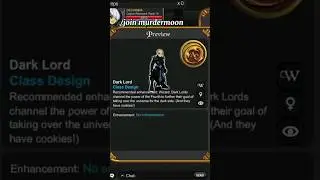 Dark Lord Class from Murdermoon | Adventure Quest World #aqw #aqworlds #adventurequestworlds #games
