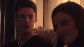 The Flash - Barry and his mother