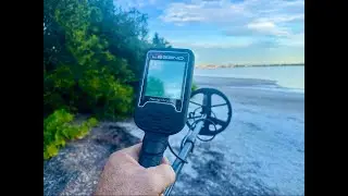 Metal Detecting Central Florida Beach
