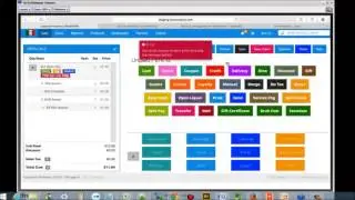 POS on Cloud Quick Service Restaurant Demo