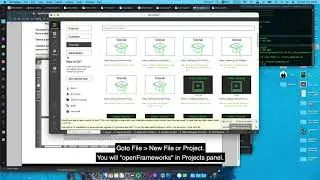 How to compile openFrameworks using Qt Creator