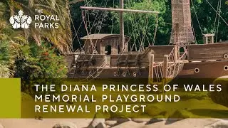 Diana, Princess of Wales Memorial Playground Renewal | Kensington Gardens