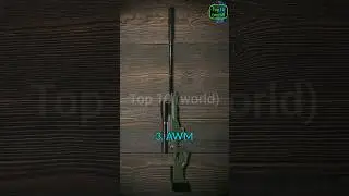 Top 10 most powerful sniper rifles in the world #top10 #viralvideo #shortsfeed #sniper rifles