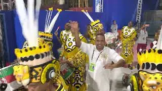Por dentro da bateria da Grande Rio no desfile das campeãs do carnaval 2023!