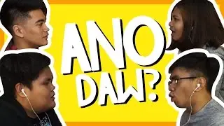 ANO DAW?!?! ft. Marvin Lance, CallMeXyphee, and Rayebanned // Luigi Pacheco