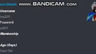 FREE ROBUX AND ACCOUNTS 2019 (READ DESC)