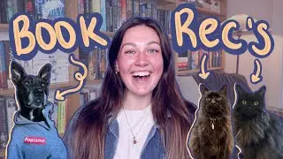 Book Recommendations for My Pets...and YOU!🐾