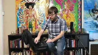 Saxophone case exploration with Tim Crump