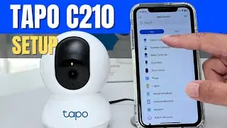 Konfiguracja TP Link Tapo C210